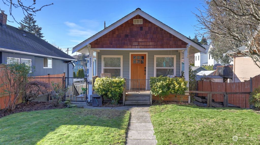 Photo of 4531 47th Avenue SW, Seattle, WA 98116 (MLS # 2324392)