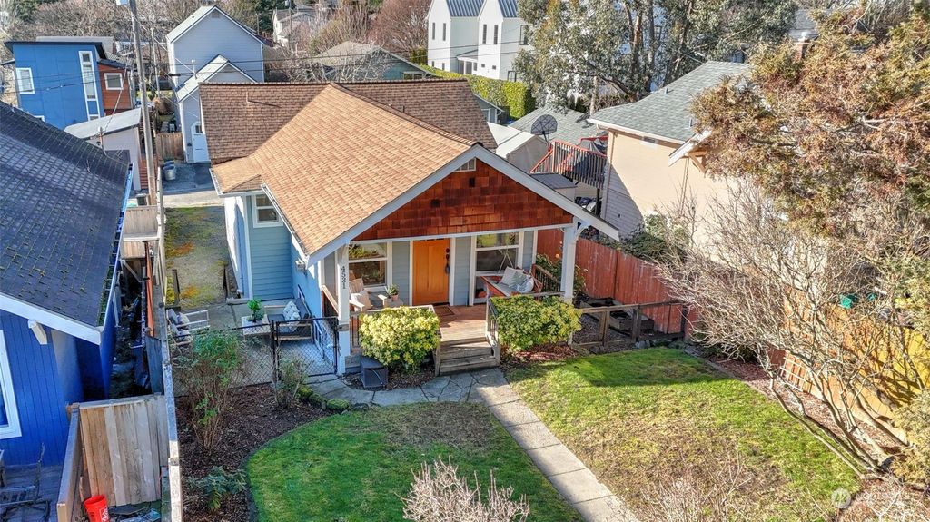 Photo of 4531 47th Avenue SW, Seattle, WA 98116 (MLS # 2324392)