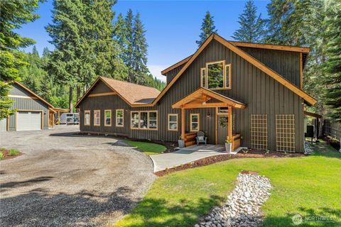 Photo of 11190 Meadow Drive, Leavenworth, WA 98826 (MLS # 2378829)