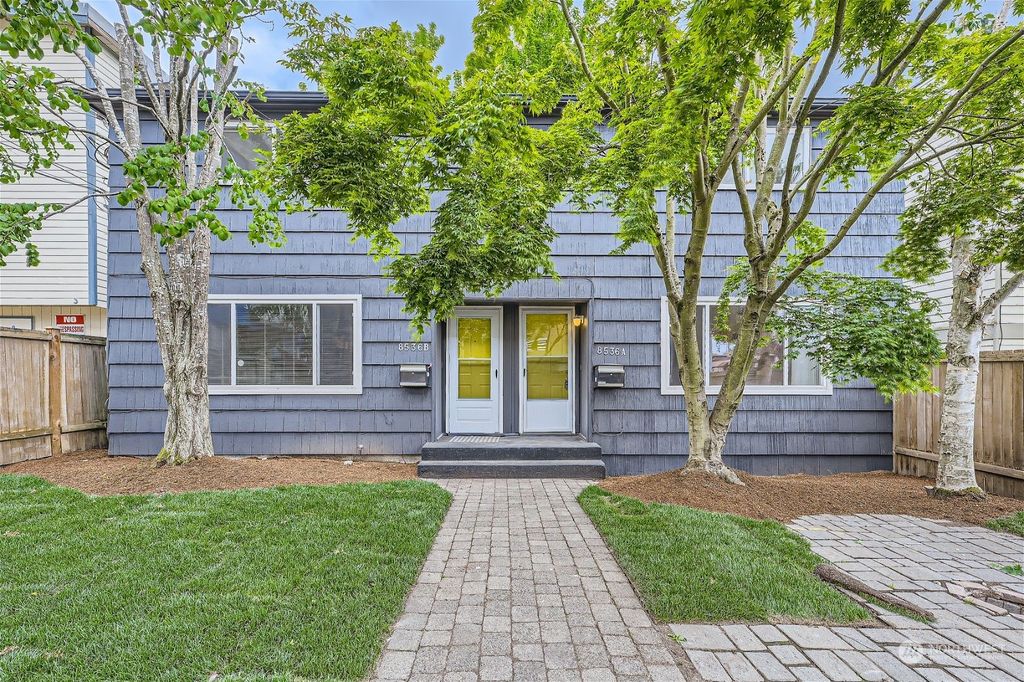 Photo of 8536 Nesbit Avenue N #B, Seattle, WA 98103 (MLS # 2251659)