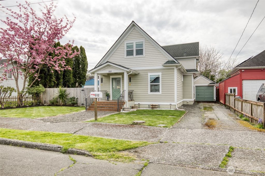 Photo of 512 M Street, Hoquiam, WA 98550 (MLS # 2509828)