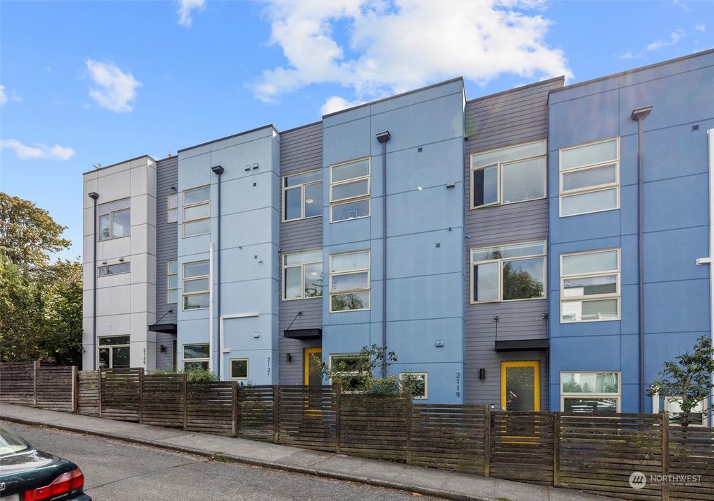 Photo of 2121 E Terrace Street, Seattle, WA 98122 (MLS # 2312610)