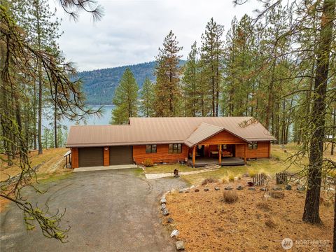 Photo of 2378 Eagle River Way, Kettle Falls, WA 99141 (MLS # 2454842)