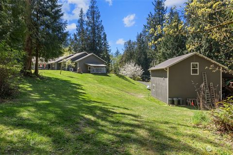 A home in Camano Island