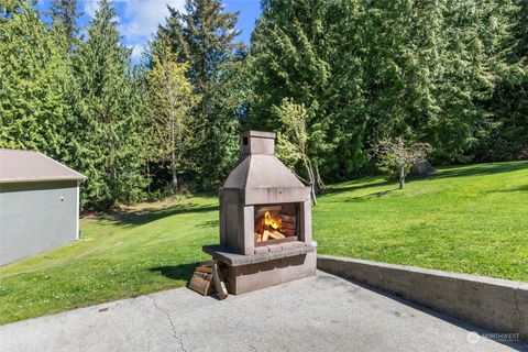 A home in Camano Island