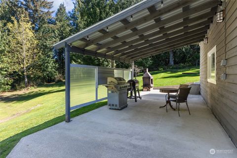 A home in Camano Island