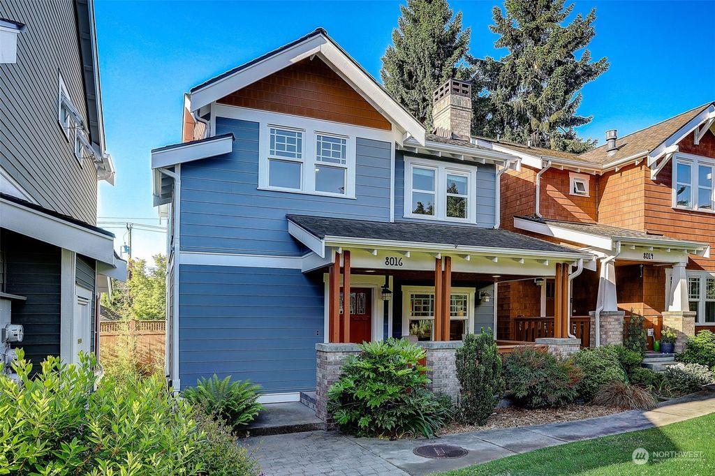 Photo of 8016 Ashworth Avenue N, Seattle, WA 98103 (MLS # 2126104)