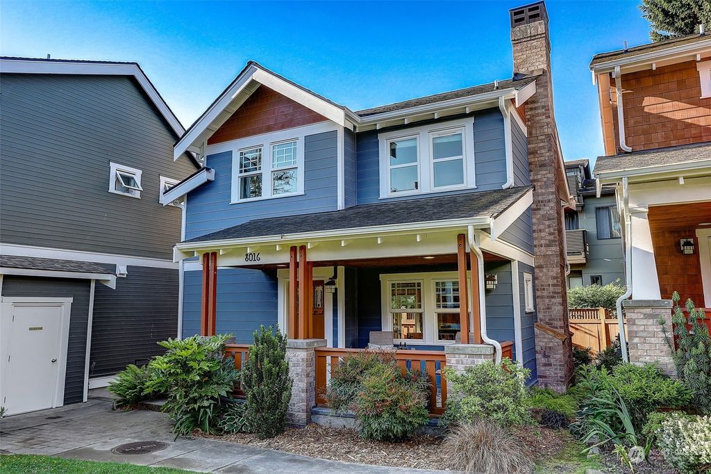 Photo of 8016 Ashworth Avenue N, Seattle, WA 98103 (MLS # 2126104)