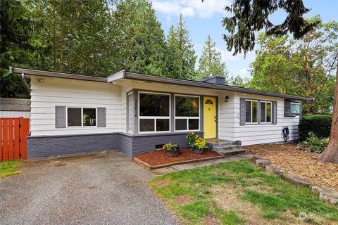 A home in Shoreline