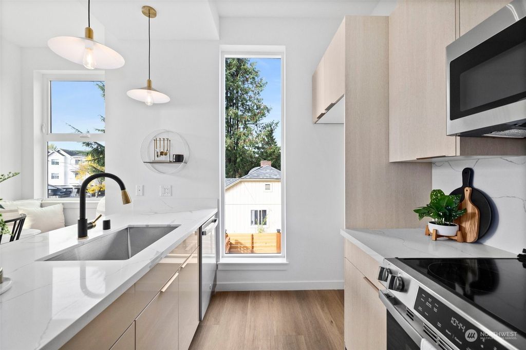 Photo of 8455 24th Avenue SW #B, Seattle, WA 98106 (MLS # 2303487)