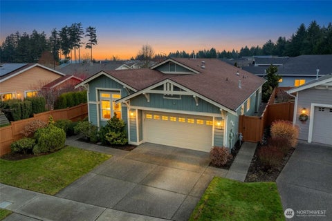 Photo of 4986 Meriwood Drive NE, Lacey, WA 98516 (MLS # 2537405)