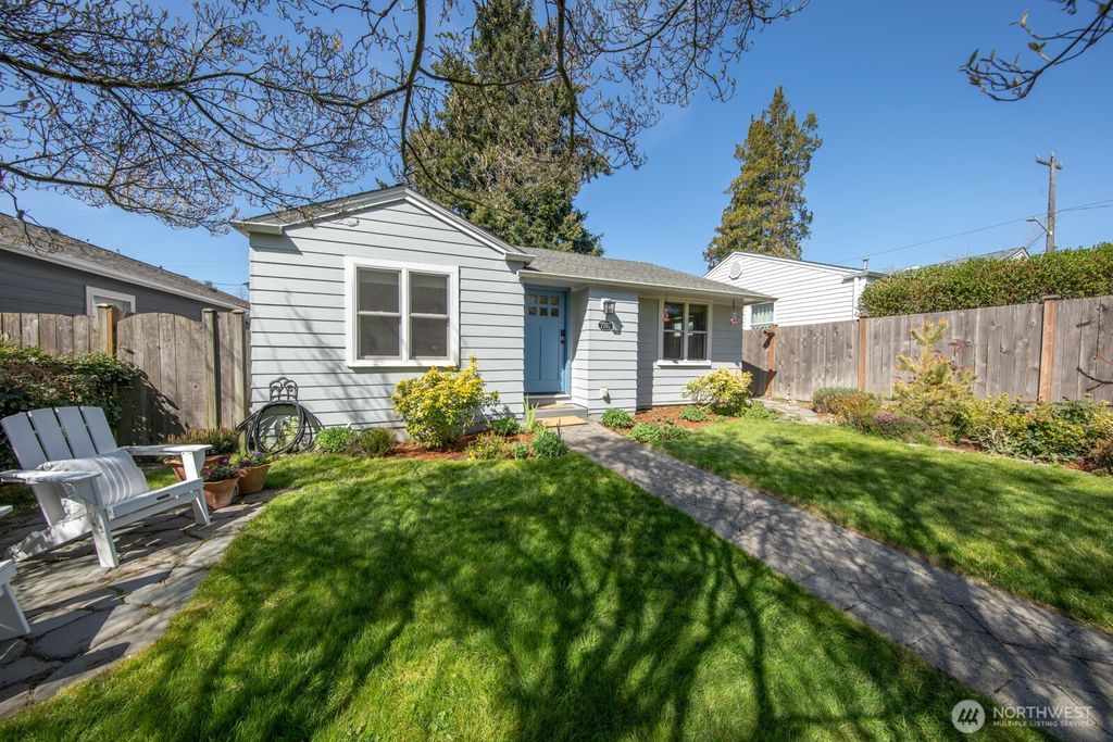 Photo of 7707 31st Avenue SW, Seattle, WA 98126 (MLS # 2356660)