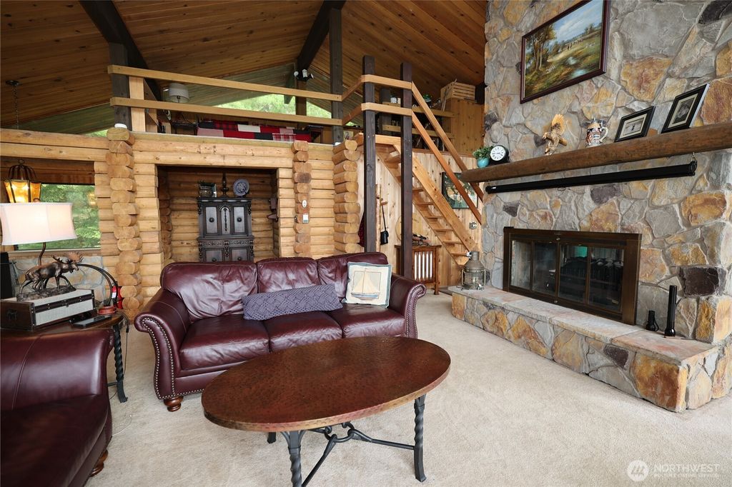 Photo of 209 Marine Drive, Blakely Island, WA 98222 (MLS # 2469850)