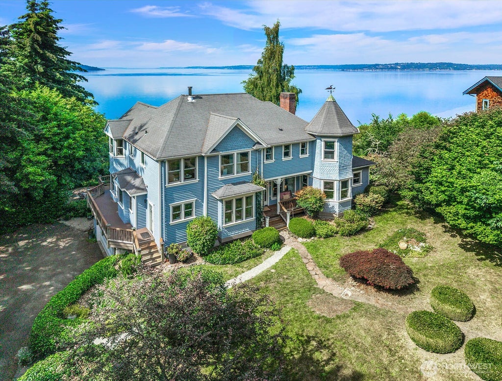 Photo of 6838 SW Maury Park Road, Vashon, WA 98070 (MLS # 2551588)