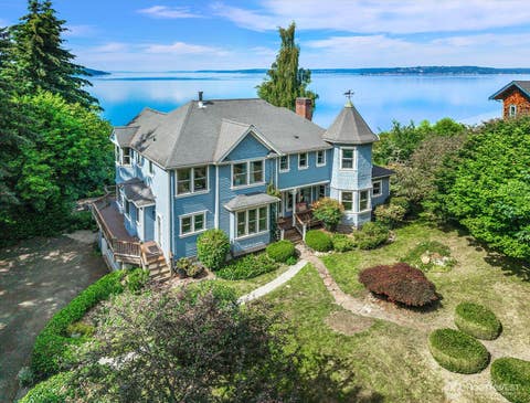 Photo of 6838 SW Maury Park Road, Vashon, WA 98070 (MLS # 2551588)