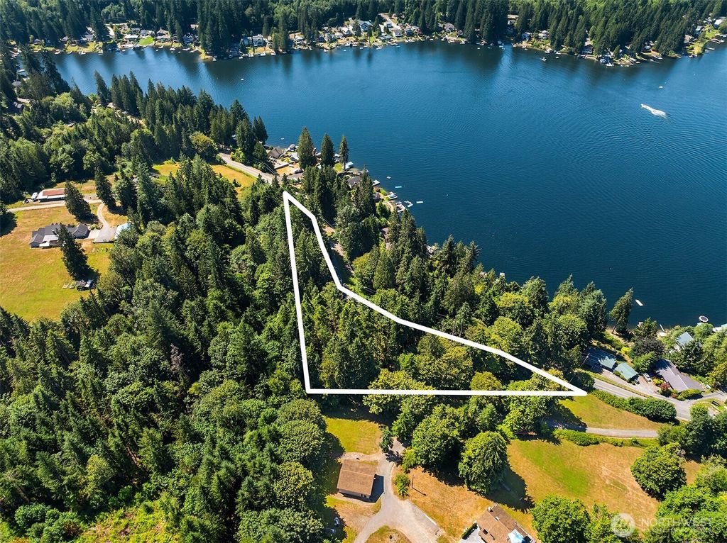 Photo of 2303 S Lake Roesiger Road, Snohomish, WA 98290 (MLS # 2412105)