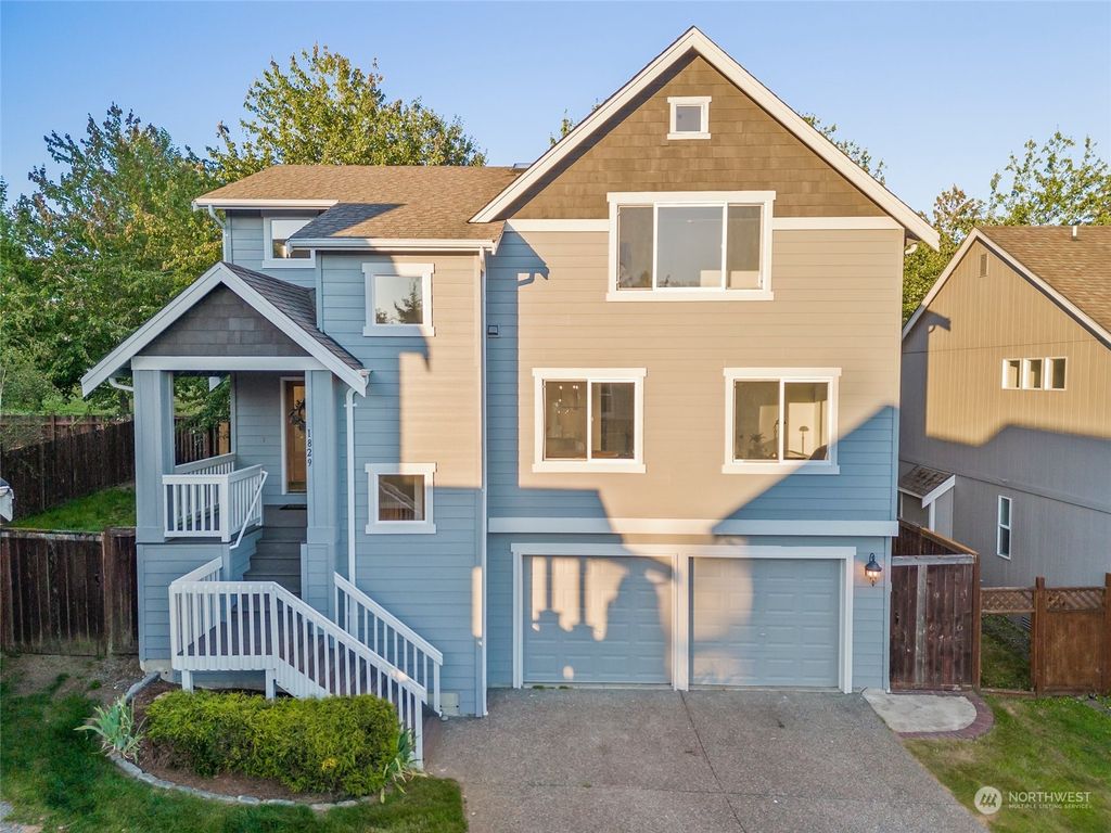 Photo of 1829 82nd Drive NE, Lake Stevens, WA 98205 (MLS # 2264689)