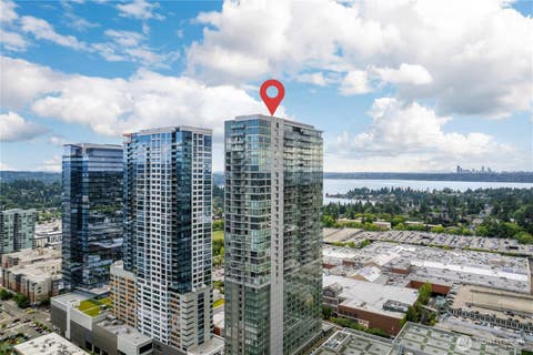 Photo of 650 Bellevue Way NE #3101, Bellevue, WA 98004 (MLS # 2547660)