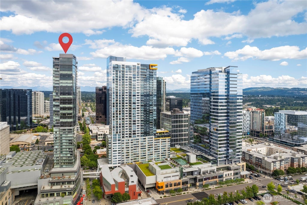 Photo of 650 Bellevue Way NE #3101, Bellevue, WA 98004 (MLS # 2547660)