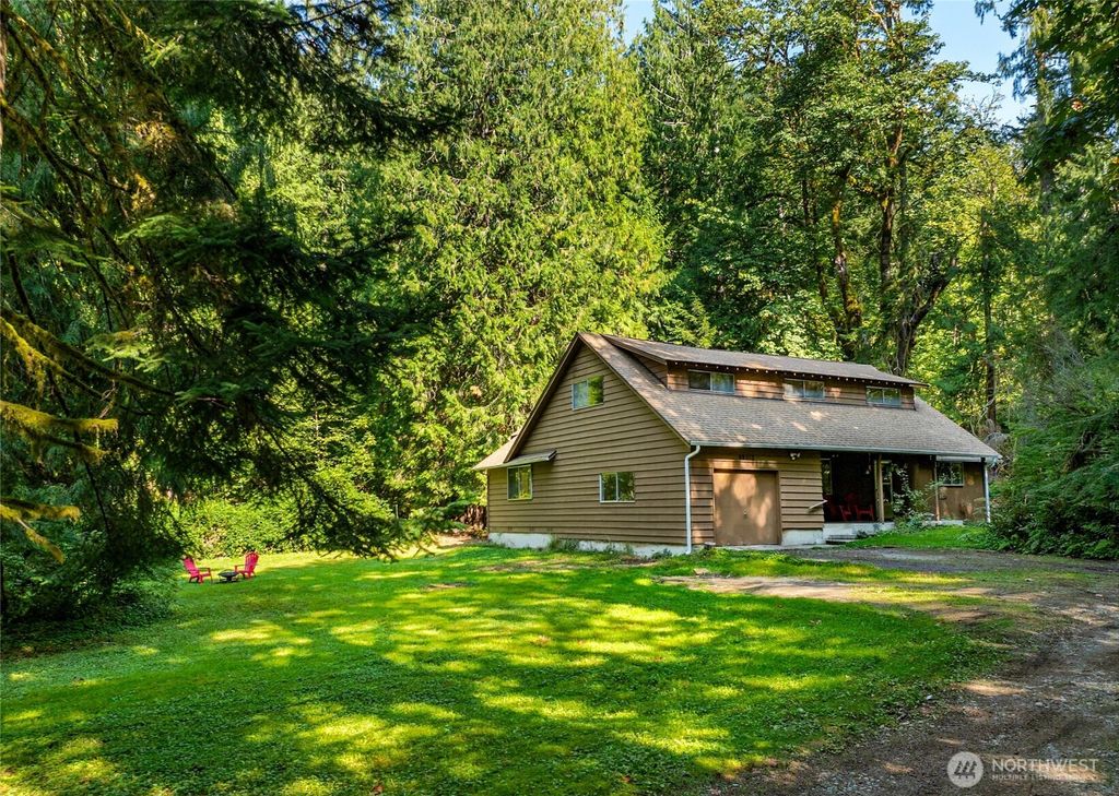 Photo of 48212 SE 127th Street, North Bend, WA 98045 (MLS # 2437427)