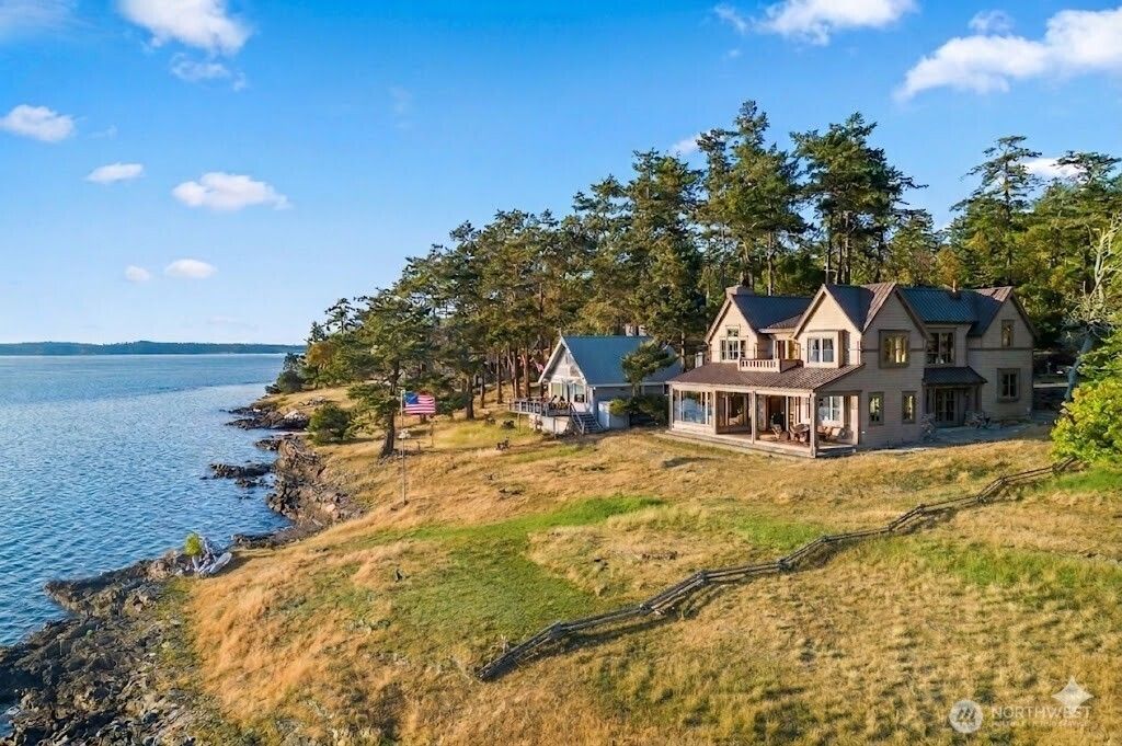 Photo of 745 Cape Drive, Friday Harbor, WA 98250 (MLS # 2506381)