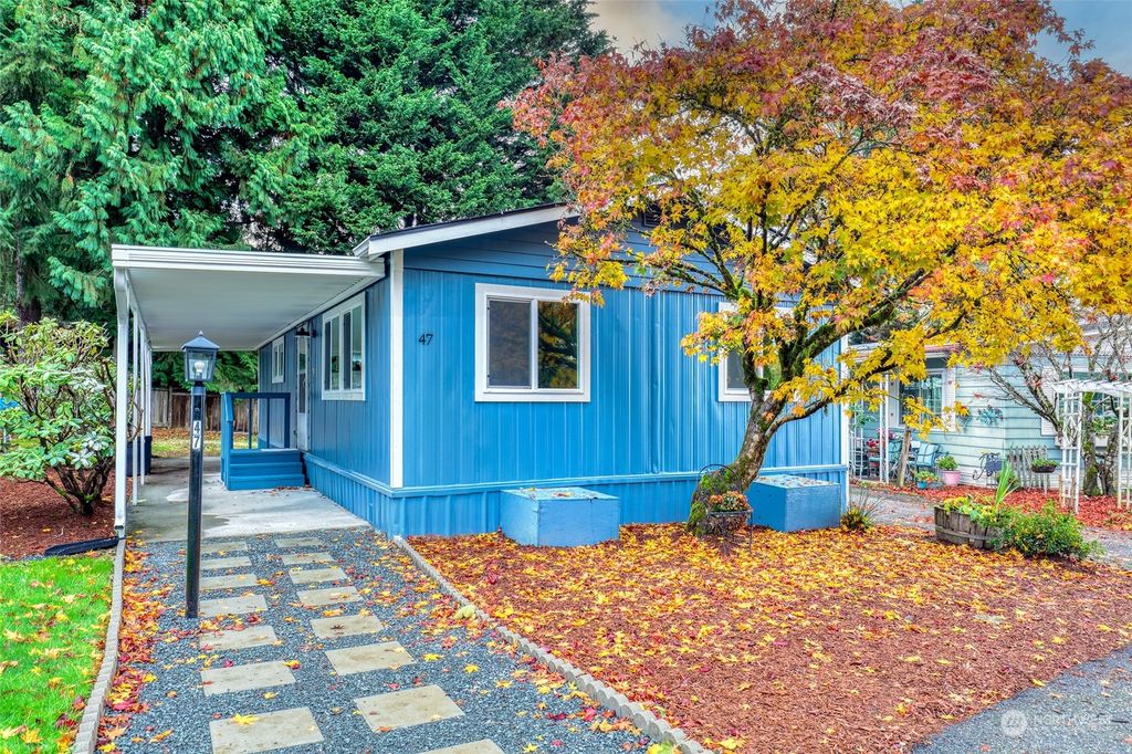 Photo of 11330 E Riverside Drive #47, Bothell, WA 98011 (MLS # 2311916)