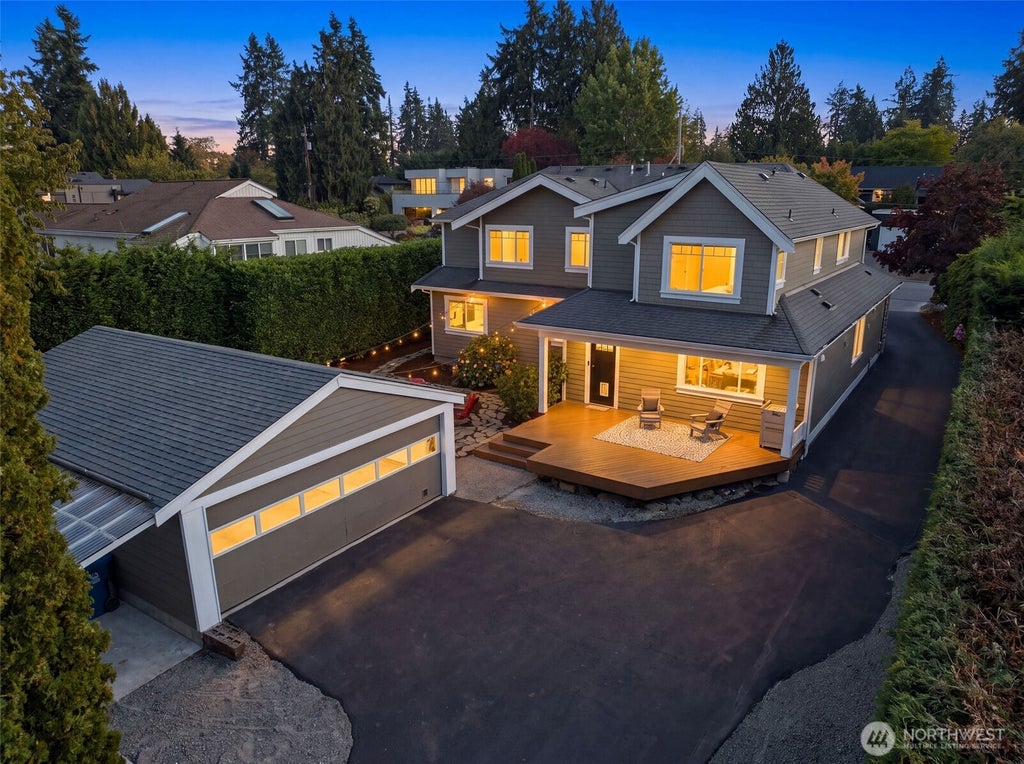 Photo of 9620 NE 26th Street, Clyde Hill, WA 98004 (MLS # 2584478)