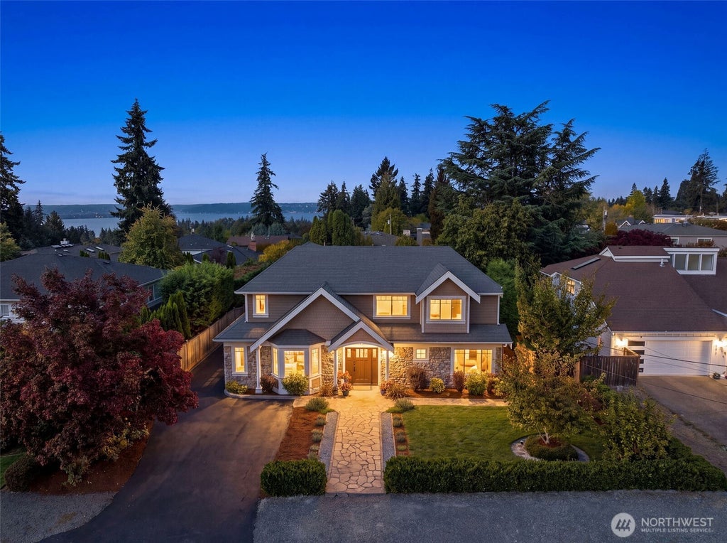 Photo of 9620 NE 26th Street, Clyde Hill, WA 98004 (MLS # 2584478)
