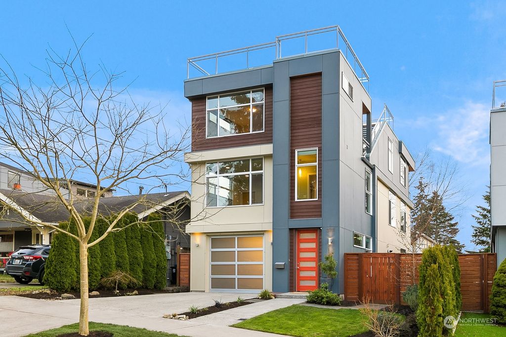 Photo of 3711 SW Austin Street, Seattle, WA 98126 (MLS # 2031653)