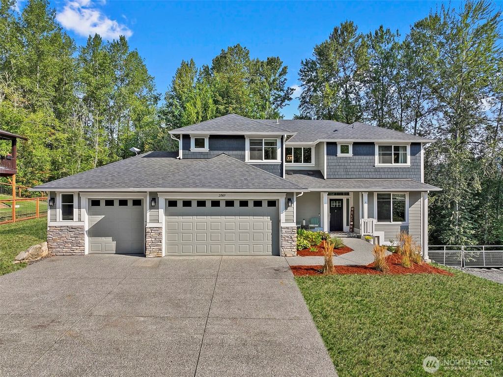 Photo of 21009 60th Street SE, Snohomish, WA 98290 (MLS # 2427764)