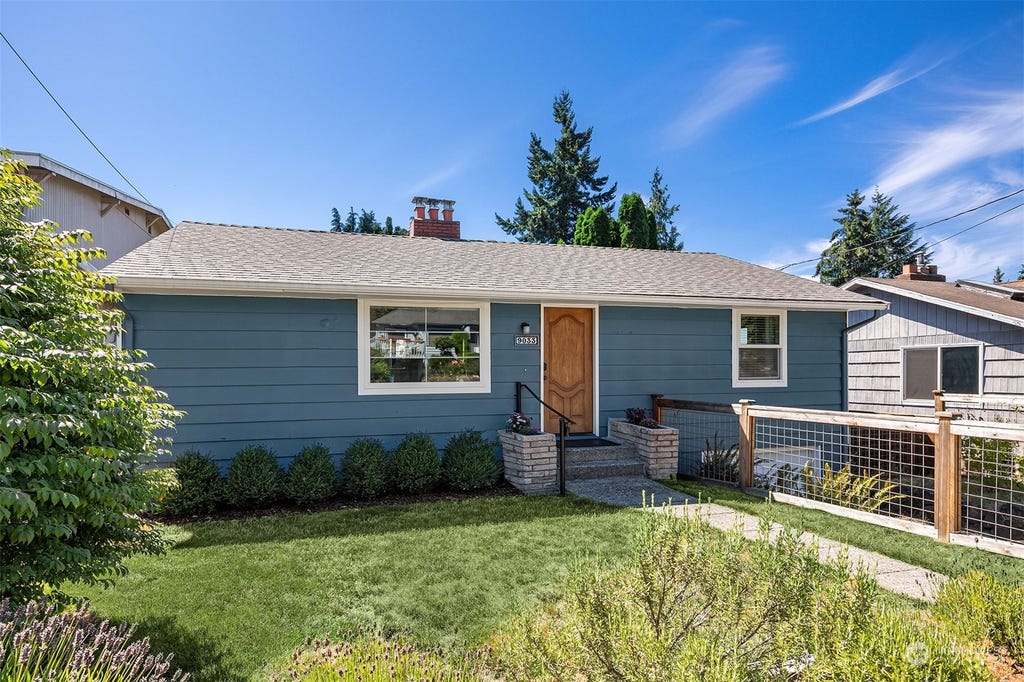 Photo of 9033 Meridian Avenue N, Seattle, WA 98103 (MLS # 2144070)