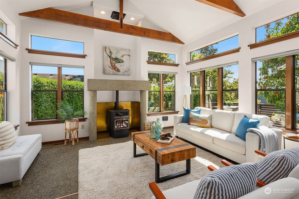 Photo of 4851 46th Avenue SW, Seattle, WA 98116 (MLS # 2135022)