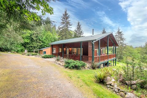 Photo of 151 Kingo Ridge Road, Port Angeles, WA 98363 (MLS # 2495904)