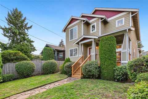 A home in Seattle