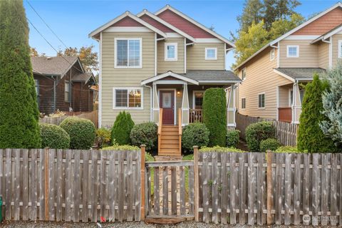 A home in Seattle