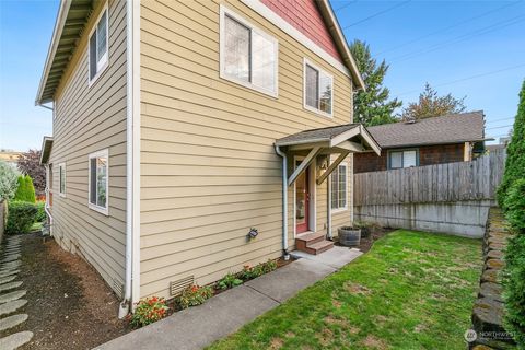 A home in Seattle