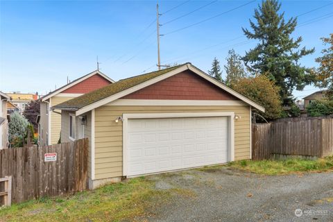 A home in Seattle