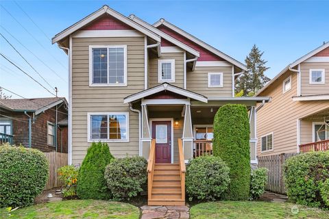 A home in Seattle