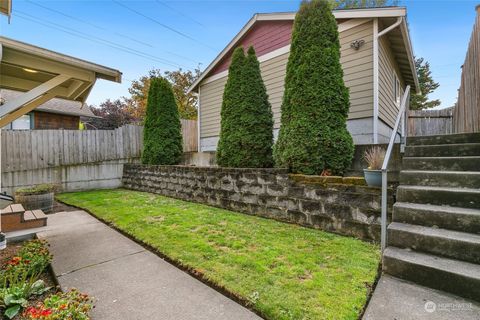 A home in Seattle