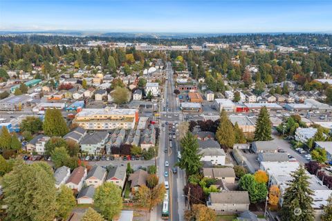 A home in Seattle