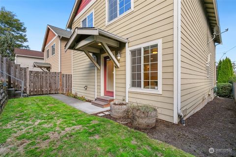 A home in Seattle