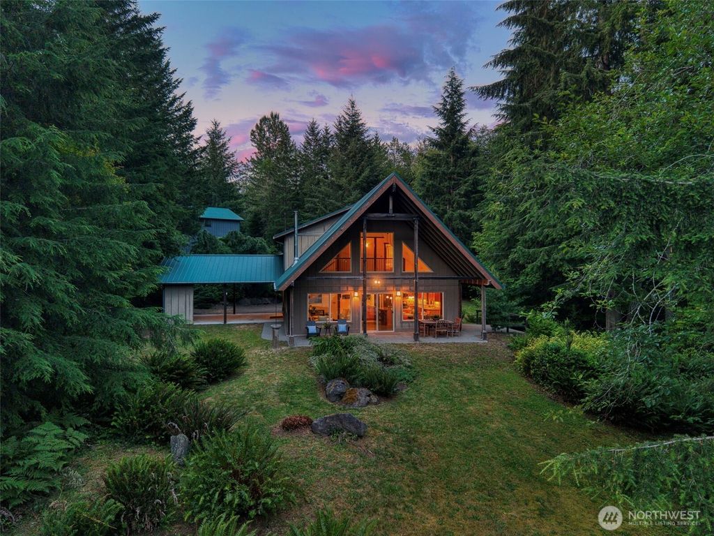 Photo of 1177 Ripley Creek Road, Quilcene, WA 98376 (MLS # 2556444)