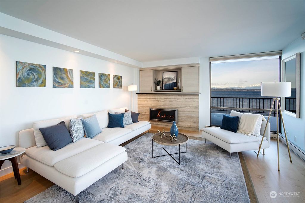 Photo of 6533 Seaview Avenue NW #A501, Seattle, WA 98117 (MLS # 2216812)