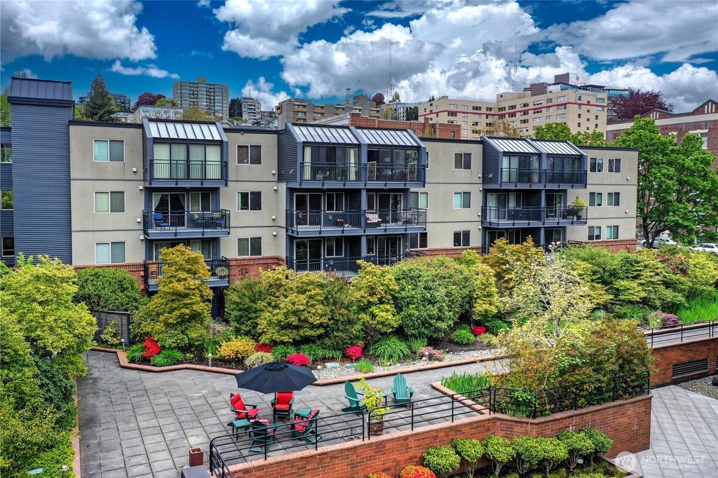 Photo of 275 W Roy Street #109, Seattle, WA 98119 (MLS # 2479886)