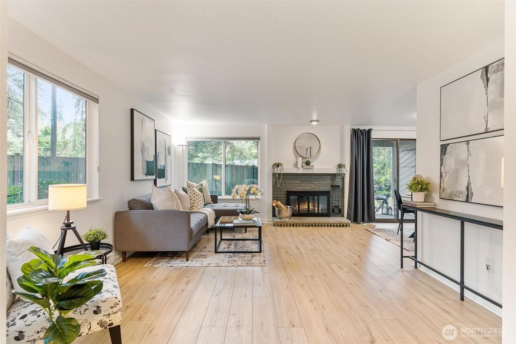 Photo of 19125 Ballinger Way NE #101, Lake Forest Park, WA 98155 (MLS # 2346645)