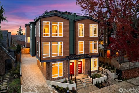 Photo of 1704 A N 47th Street, Seattle, WA 98103 (MLS # 2496970)