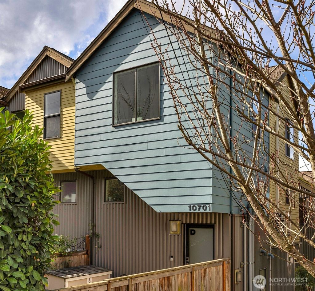 Photo of 10701 Greenwood Avenue N #D, Seattle, WA 98133 (MLS # 2330336)