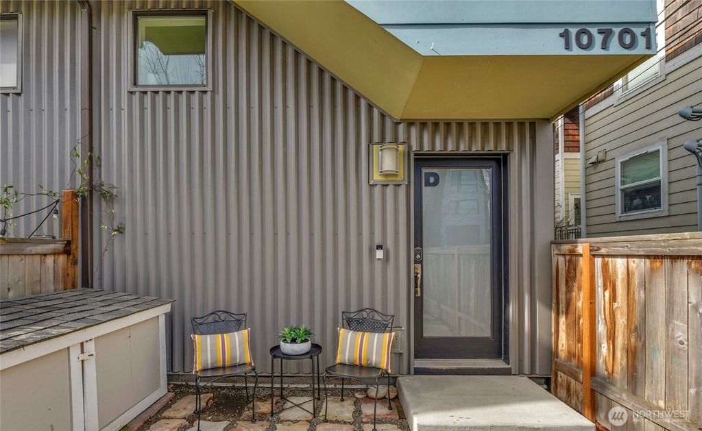 Photo of 10701 Greenwood Avenue N #D, Seattle, WA 98133 (MLS # 2330336)