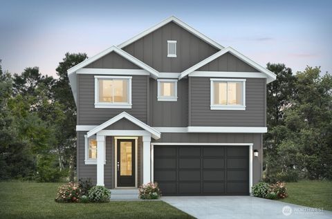 Photo of 7115 (Lot 4) 93rd Street E, Puyallup, WA 98371 (MLS # 2506003)