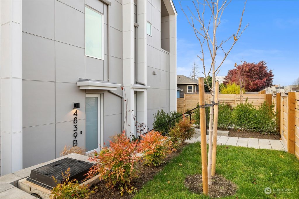 Photo of 4839 B 42nd Avenue SW, Seattle, WA 98116 (MLS # 2311257)